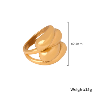 Estilo <span class=keywords><strong>de</strong></span> moda Anillo <span class=keywords><strong>de</strong></span> acero <span class=keywords><strong>de</strong></span> titanio Banda plateada <span class=keywords><strong>de</strong></span> alta calidad Característica <span class=keywords><strong>de</strong></span> luz Hipoalergénico <span class=keywords><strong>Precio</strong></span> bajo Joyería al por mayor - Product Image 2