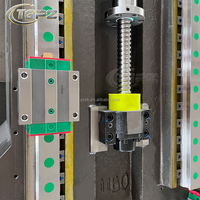 Petite machine de fraisage CNC à 3 axes verticale XH7136 Machine de fraisage CNC économique à vendre