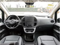 Pour Benz nouveau Vito voiture accoudoir Console boîte porte-gobelets Mercedes Benz Vito accoudoir boîte appartement de rangement