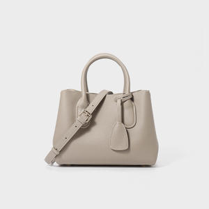 Nouveau Niche Design Femmes En Cuir Véritable Grande Capacité Commutation <span class=keywords><strong>Sac</strong></span> À Main À Glissière Toutes Saisons <span class=keywords><strong>Sac</strong></span> À Bandoulière - Product Image 4