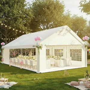 Carpa grande de lona para exteriores, carpas para eventos, carpa para fiestas, carpas para eventos, carpa para bodas para 100 personas - Product Image 2