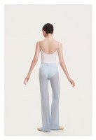 Pantalon de danse long CICELYLI pour le ballet, la danse moderne et l'entraînement corporel