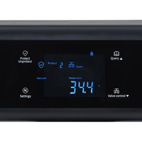 Vanne d'eau intelligente 2026 Brisk à arrêt automatique, détecteur de fuite d'eau intelligent IA par calcul en nuage pour toute la maison
