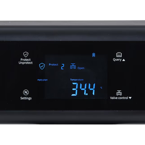 Vanne d'eau intelligente 2026 Brisk à arrêt automatique, détecteur <span class=keywords><strong>de</strong></span> fuite d'eau intelligent IA par calcul en nuage pour toute <span class=keywords><strong>la</strong></span> <span class=keywords><strong>maison</strong></span> - Product Image 2