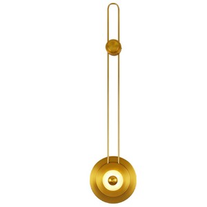 Minimalist Wall Lamp Led E27 Switch Control Glass Ripple Design For Bedroom <b>Corridor</b> Project <b>Lighting</b> - Product Image 5