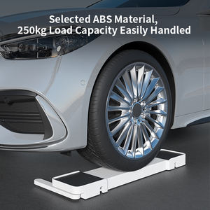 Support de base pour machine à laver Support élévateur, mobile, avec étagère de rangement Support de base mobile - Product Image 5