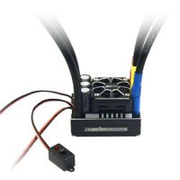 ESC sin Escobillas ZTW Beast Pro 220A, Programable por Aplicación Móvil, para Autos RC 1/8, Carreras en Pista, Todoterreno, Truggy, ESC Impermeable