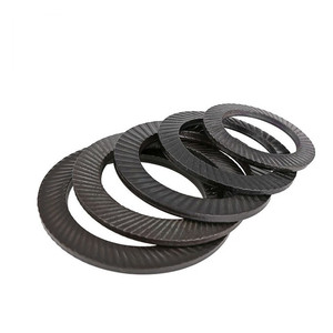 M3เครื่องซักล้าง M10 M4 M8 M5เครื่องซักผ้าแบบมีสปริงล็อกพิมพ์ลายหน้าสองหน้า - Product Image 1