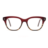 Lunettes de vue rondes en acétate pour femmes, montures en stock