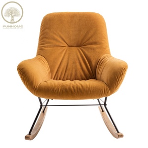 Upholstered <strong>Tub</strong> <strong>Chair</strong> Rocking <strong>Chair</strong> <strong>Cheap</strong> Rocking <strong>Chairs</strong> - Product Image 3