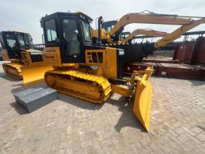 รถดันดิน SHANTUI รุ่น DH08 80 แรงม้า ระบบไฮดรอลิกเต็มรูปแบบ รถดันดินตีนตะขาบขนาดใหญ่ สำหรับขาย - Product Image 2