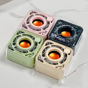 Mini lecteur MP3 stéréo sans fil portable avec radio, mini haut-parleur portable adapté à l'extérieur - Product Image 2