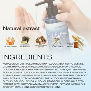 Personalizado 300ml limpieza profunda jazmín Floral afrutado vainilla perfumado cuerpo lavado relajante refrescante hidratante espuma <span class=keywords><strong>Gel</strong></span> <span class=keywords><strong>de</strong></span> <span class=keywords><strong>Ducha</strong></span> - Product Image 5