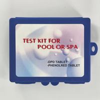 Valeur du pH Oto Équipement de détection de chlore résiduel pour l'analyse de la qualité de l'eau pour le nettoyage de la piscine pour la boîte de comprimés de test