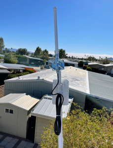 Antena de techo exterior GSM 915MHz con base deslizante 12dBi Monitor N hembra 868MHz <span class=keywords><strong>Omni</strong></span> Antena de fibra de vidrio - Product Image 5