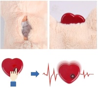 Module sonore enregistrable en forme de cœur pour jouets en peluche DIY et animaux en peluche faits main – Enregistreur vocal en forme de cœur