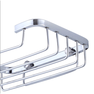 Panier d'égouttage de <span class=keywords><strong>savon</strong></span> moderne en acier inoxydable Support de plateau de toilette mural <span class=keywords><strong>pour</strong></span> baignoire et <span class=keywords><strong>douche</strong></span> Boîte de rangement <span class=keywords><strong>pour</strong></span> salle de bain - Product Image 5