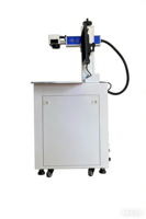 Nouvelle machine de marquage laser à fibre mini 100W, haute précision, haute vitesse, système CNC portable, refroidissement par air, découpe de bijoux en métal, DXF