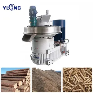 Yulong Wood Pellet Machine Line Issued Eighth Generation XGJ560 Wood Pellet Machine For Sale