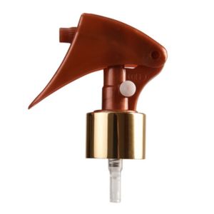 24mm 28mm Gold/Silver Small Trigger Spray <strong>Pump</strong> Mini Trigger Spray Bottle <strong>Sprayer</strong> - Product Image 4
