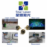 Diode laser rouge originale Ushio HL63023DG 639nm 200mW TO-18 pour module d'éclairage laser extérieur