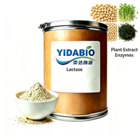 Enzyme Lactase de Qualité Alimentaire, Bêta-Galactosidase pour l'Extraction Végétale, l'Adoucissement des Murs Cellulaires, l'Hydrolyse du Galactoside et la Clarification
