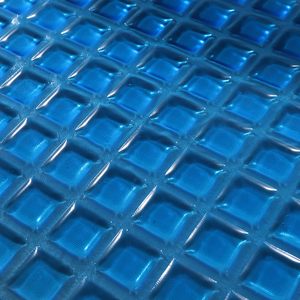 Colchón Premium Tamaño Queen Rucas Direct, Tejido Natural, Resortes Encapsulados, Espuma Viscoelástica con Gel Azul Cristal, Refrigerante, para Dormitorio u Hospital - Product Image 3