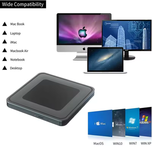 Unidad de <span class=keywords><strong>DVD</strong></span>/CD Externa, Reproductor de <span class=keywords><strong>DVD</strong></span> Portátil, Grabadora de CD/<span class=keywords><strong>DVD</strong></span>, USB 3.0 Tipo-C para Teléfono Móvil, Mac, Windows - Product Image 4