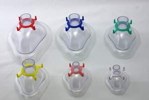 Masker Wajah resusitasi wajah, alat latihan pernapasan MM-CPR025 dengan respirasi darurat buatan - Product Image 2