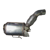 Nuovo Filtro Antiparticolato Catalitico DPF Fujiya per Motori Diesel Europei Universali, Ricambio con Garanzia di 1 Anno