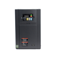 Convertisseur AC monophasé 220V compact à haut rendement énergétique, démarrage progressif du moteur, régulation de la vitesse, variateur de fréquence