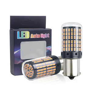 ADT 18W 2100lm 144 đèn LED DC 12V SMD-3014 1156 bóng đèn đuôi xe đèn báo rẽ tự động đảo ngược Đèn ban ngày lần lượt chạy đèn báo rẽ - Product Image 6