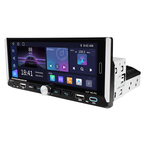 1Din <span class=keywords><strong>Auto</strong></span> MP5 Speler <span class=keywords><strong>Radio</strong></span> 6.8 Inch LCD Capacitief Scherm Autoradio MP3 MP5 FM Speler BT <span class=keywords><strong>Auto</strong></span> Audio - Product Image 3
