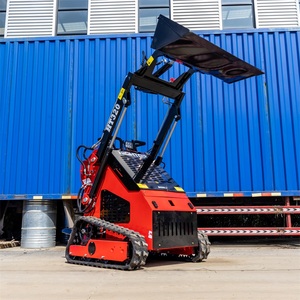 Productos Más Vendidos Ht530 385 Miniexcavadora con Cuchara, Zanjadora y Arado Rotatorio para Operaciones en Áreas Pequeñas - Product Image 4