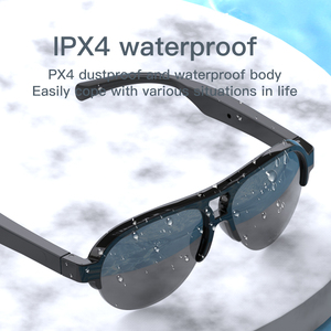 Gafas Inteligentes F08 con Protección UV para Exteriores, Sonido Estéreo Inalámbrico, Música BT, Control por Voz, Resistentes al Agua IPX4 para Hombres y Mujeres - Product Image 5