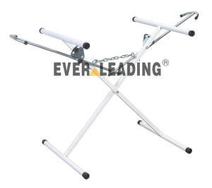 Support de pare-chocs pliable pour atelier de réparation automobile EVER-LEADING, en métal avec revêtement en poudre, outils de carrosserie - Product Image 1