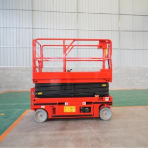 Plateforme élévatrice mobile automatique, nacelle élévatrice à ciseaux autopropulsée pour travaux en hauteur - Product Image 2