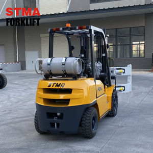 שידור אוטומטי 3 טון <span class=keywords><strong>Lpg</strong></span> בנזין מלגזה עם נייר גלגול מהדק 1200 ק "ג 2000 ק" ג קיבולת 3500 ק "ג - Product Image 3