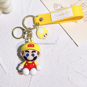 Bonito juego <span class=keywords><strong>de</strong></span> llavero <span class=keywords><strong>de</strong></span> <span class=keywords><strong>Super</strong></span> <span class=keywords><strong>Mario</strong></span>, <span class=keywords><strong>Mario</strong></span> <span class=keywords><strong>Bros</strong></span>, Luigi Mushroom, juguetes <span class=keywords><strong>de</strong></span> personajes <span class=keywords><strong>de</strong></span> dibujos animados 3D Kawaii <span class=keywords><strong>Mario</strong></span>, llavero <span class=keywords><strong>de</strong></span> goma <span class=keywords><strong>de</strong></span> silicona - Product Image 3
