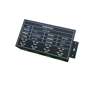 AC104-8A เครื่องส่งสัญญาณแบบสายสั่นแปดช่องสัญญาณเพื่อรวบรวมสัญญาณสายสั่นและแปลงเป็นสัญญาณ <span class=keywords><strong>MAX485</strong></span> แบบ Modbus - Product Image 5