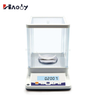 Balance analytique numérique de laboratoire de haute qualité 310g 0,001g avec affichage 0,001g, prise en charge OEM, prix de gros en promotion