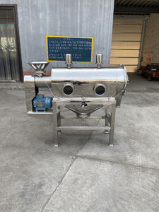 Cribadora Vibratoria Automática de Dióxido de Titanio con Flujo de Aire Horizontal, Separador Centrífugo para Eliminación de Impurezas 300-1000kg/h - Product Image 6