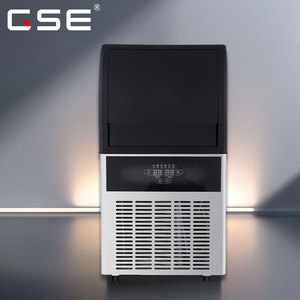 Machine à glace cubique 68kg/24h Usine directement Prix bon marché Machine à glace de cuisine de <span class=keywords><strong>recrutement</strong></span> - Product Image 1