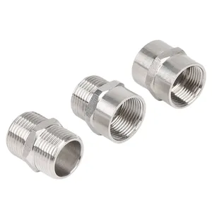 Shen Hai High Quality Internal And External Thread IP66 Metal Connector Stainless Steel/ Carbon Steel Explosion-Proof Pipe Joint