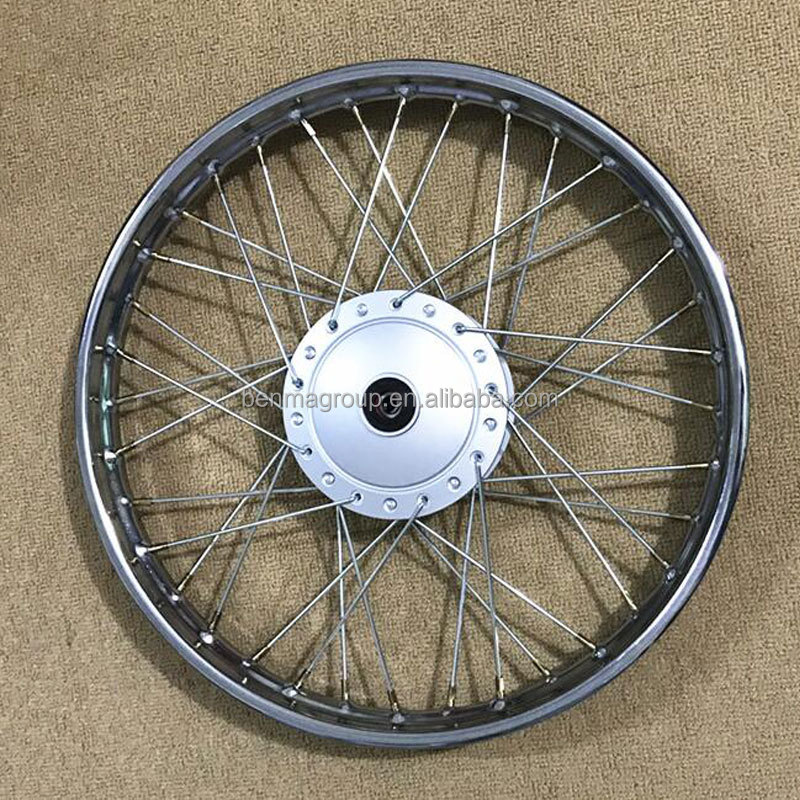 【D.I.D】クロームメッキリム リア/フロントホイールセット Yahoo!オークション -「did リム」(ホイール) (パーツ)の落札