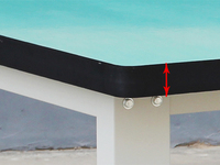 Établi industriel en métal, Table de Garage, robuste, pour Garage