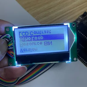 128128cog LCD modülü ST7567S flcd transctive tif pozitif 12864-854 LCD