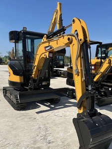Nouveau modèle 2026, mini-excavatrice sur chenilles de marque chinoise SY26U, moteur 3t, haute efficacité, garantie 4 ans, hydraulique Denison/Eaton - Product Image 3