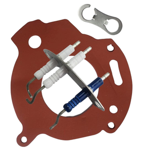 Kit d'électrodes d'allumage Worcester Greenstar <span class=keywords><strong>Bosch</strong></span> 87181070870 87161163810 220V pour chaudières à <span class=keywords><strong>gaz</strong></span> Worcester - Product Image 2
