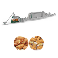 Extrudeuse automatique en acier inoxydable 600 kg/h pour la production de bonbons, chocolats, snacks, chips et nuggets